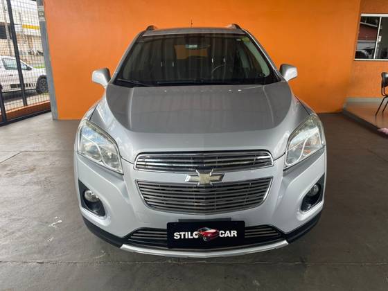 CHEVROLET TRACKER 1.8 MPFI LTZ 4X2 16V FLEX 4P AUTOMÁTICO